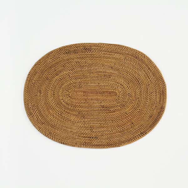 Amazon｜[ケユカ] KEYUCA ランチョンマット アタ オーバルプレイス